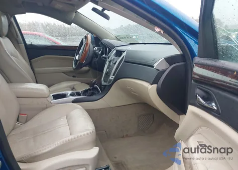 2010 Cadillac Srx Luxury Collection z USA, uszkodzony, nr VIN 3GYFNAEY9AS543352